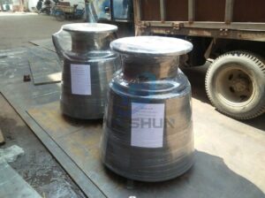 ISO 13776 Pedestal Fairleads Weldable Steel Plates