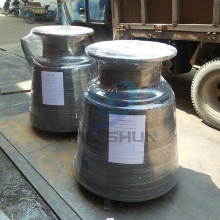 ISO 13776 Pedestal Fairleads Weldable Steel Plates