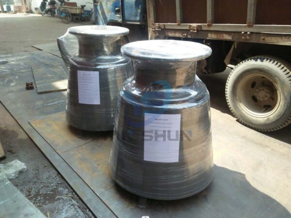 ISO 13776 Pedestal Fairleads Weldable Steel Plates