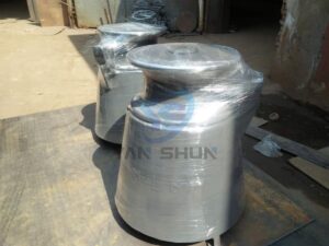 ISO 13776 Pedestal Fairleads Weldable Steel Plates