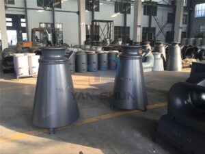 ISO 13776 Pedestal Fairleads Weldable Steel Plates