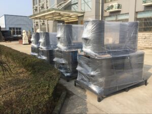 ISO 13795 Double Bollards type A with Compact Base Plate Weldable Steel Plates