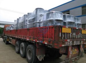 ISO 13795 Double Bollards type A with Compact Base Plate Weldable Steel Plates
