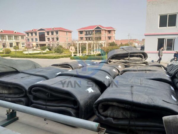 ISO 14409 Ship Launching Airbags