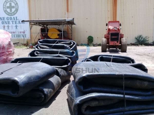 ISO 14409 Ship Launching Airbags Tested by Philippine Client