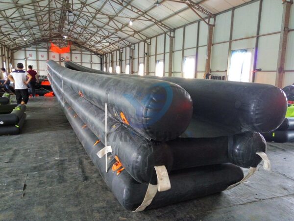 Inclined Single Chute Passage Marine Evacuation System