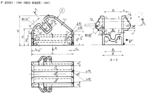JIS F 2031-1998 Cable Stoppers