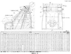 JIS F 2031-1998 Cable Stoppers