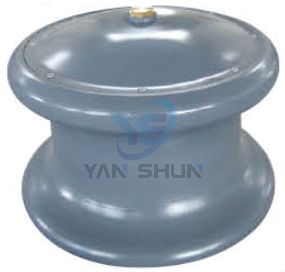 JIS F2014-1987 Fairlead Rollers Carbon Steel Grey Iron Casting