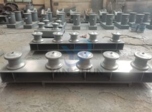 JIS F2014-1987 Fairlead Rollers Carbon Steel Grey Iron Casting