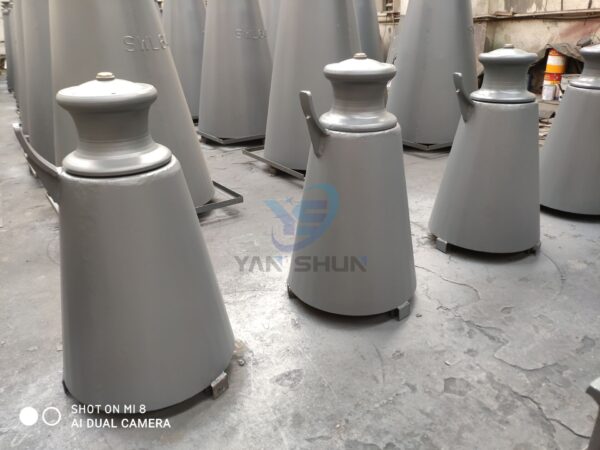 JIS F2014-1987 Fairlead Rollers Carbon Steel Grey Iron Casting