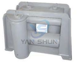 JIS F2026-1980 Fairleads with Horizontal Rollers Carbon Steel type BL 5-roller