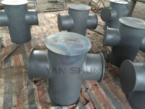 JIS F2804-1976 Ships' Cross Bitts Cruciform Bollards Carbon Steel