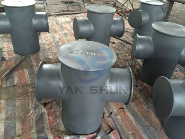 JIS F2804-1976 Ships' Cross Bitts Cruciform Bollards Carbon Steel