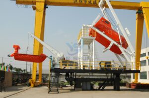 Launching Appliances for Free-fall Lifeboats