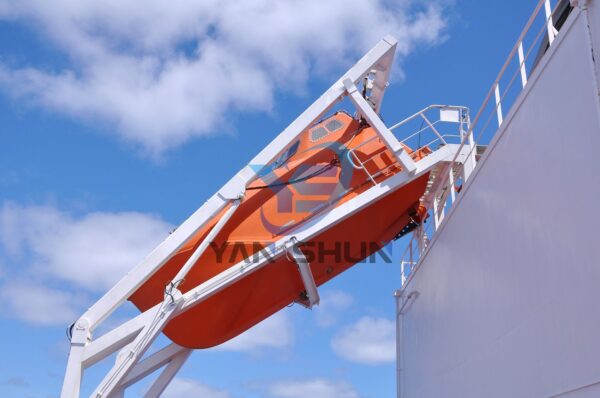 Launching Appliances for Free-fall Lifeboats Yan Shun Marine