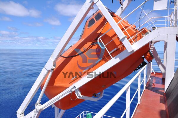 Launching Appliances for Free-fall Lifeboats Yan Shun Marine