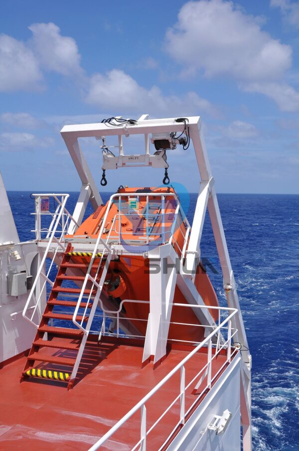 Launching Appliances for Free-fall Lifeboats Yan Shun Marine