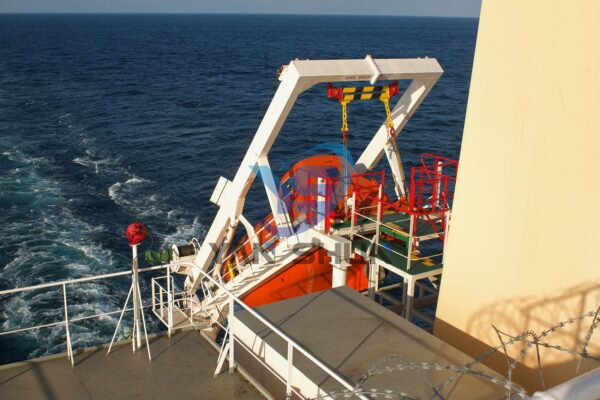 Launching Appliances for Free-fall Lifeboats Yan Shun Marine