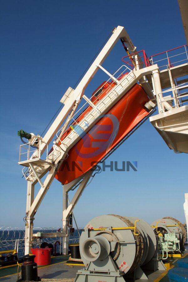 Launching Appliances for Free-fall Lifeboats Yan Shun Marine