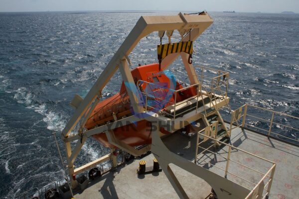 Launching Appliances for Free-fall Lifeboats Yan Shun Marine