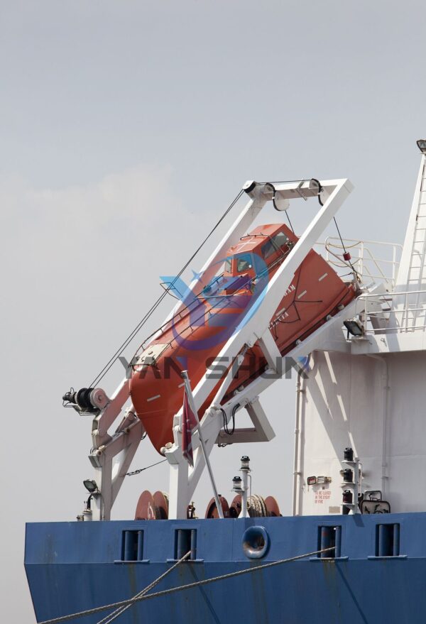 Launching Appliances for Free-fall Lifeboats Yan Shun Marine