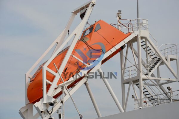 Launching Appliances for Free-fall Lifeboats Yan Shun Marine