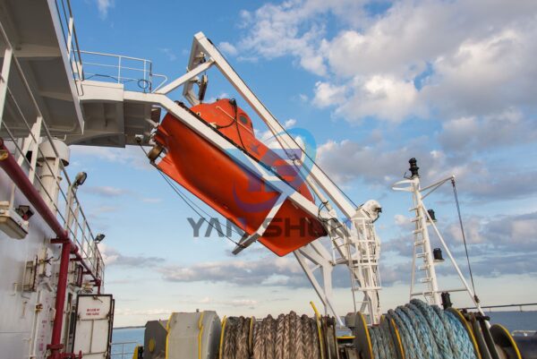 Launching Appliances for Free-fall Lifeboats Yan Shun Marine