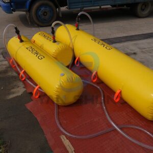 Lifeboat Load Testing Water Bags