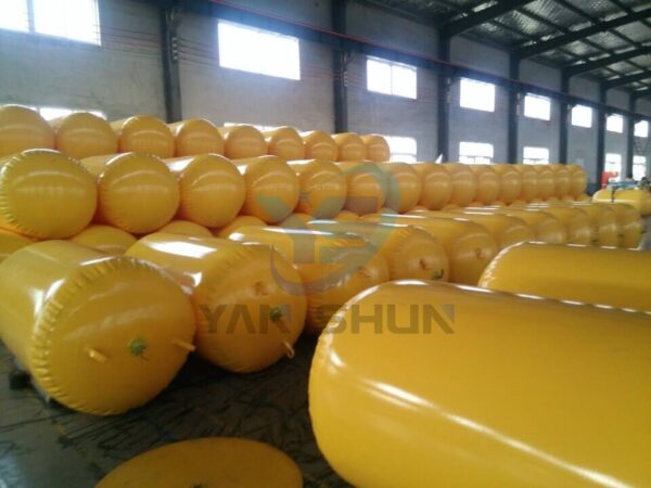Lifeboat Load Testing Water Bags