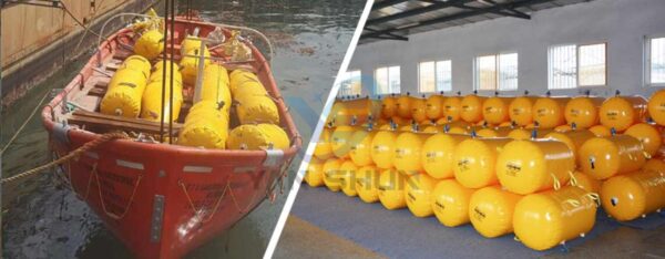 Lifeboat Load Testing Water Bags