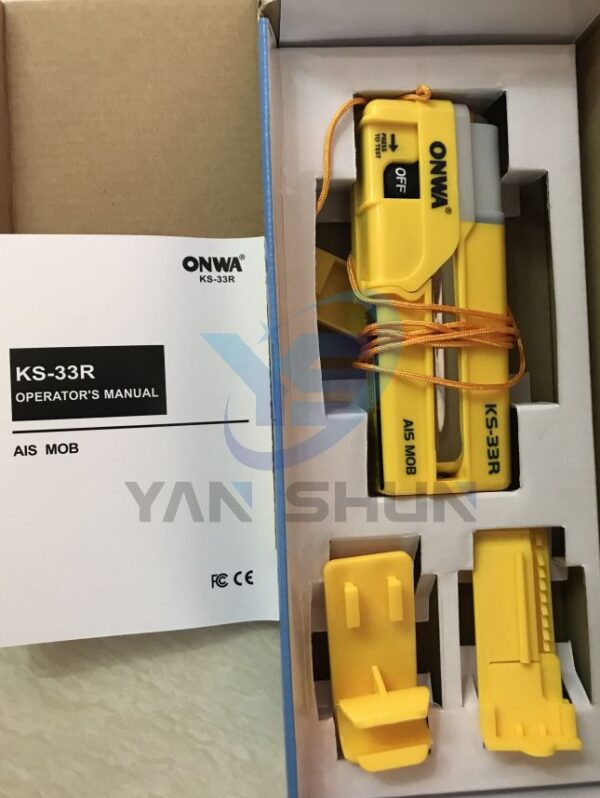 Lifejacket GPS - AIS MOB KS-33R