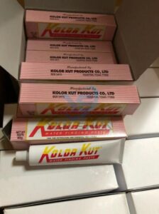 Marine Water Finding Paste