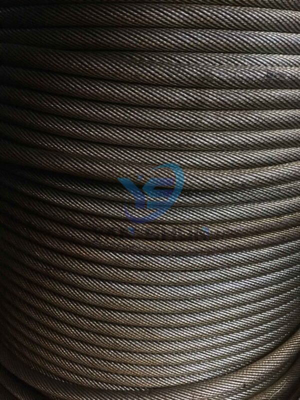 Mooring and Towing Steel Wire Ropes
