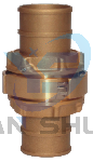 Norwegian Type Hose Couplings (40A 50A 65A)