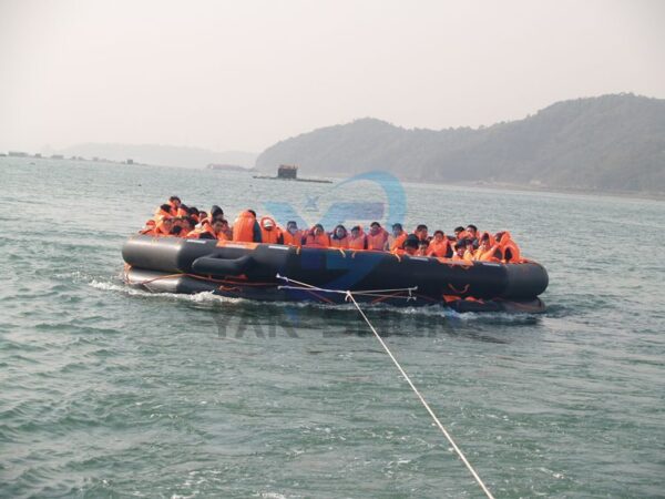 Open-Reversible Inflatable Liferafts