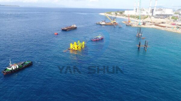 Marine Rubber Floating Airbags for Offshore Jacket Floatation