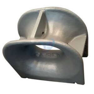 Panama Chocks type A – Deck-mounted Panama Chock ISO 13728 Steel Casting