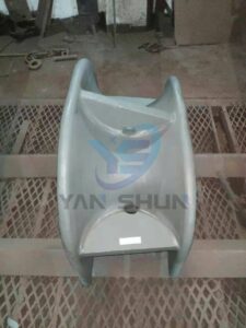 Panama Chocks type A – Deck-mounted Panama Chock ISO 13728 Steel Casting