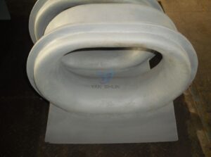 Panama Chocks type B – Bulwark-mounted Panama Chock ISO 13728 Steel Casting