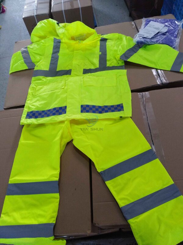 Raincoat for Crews
