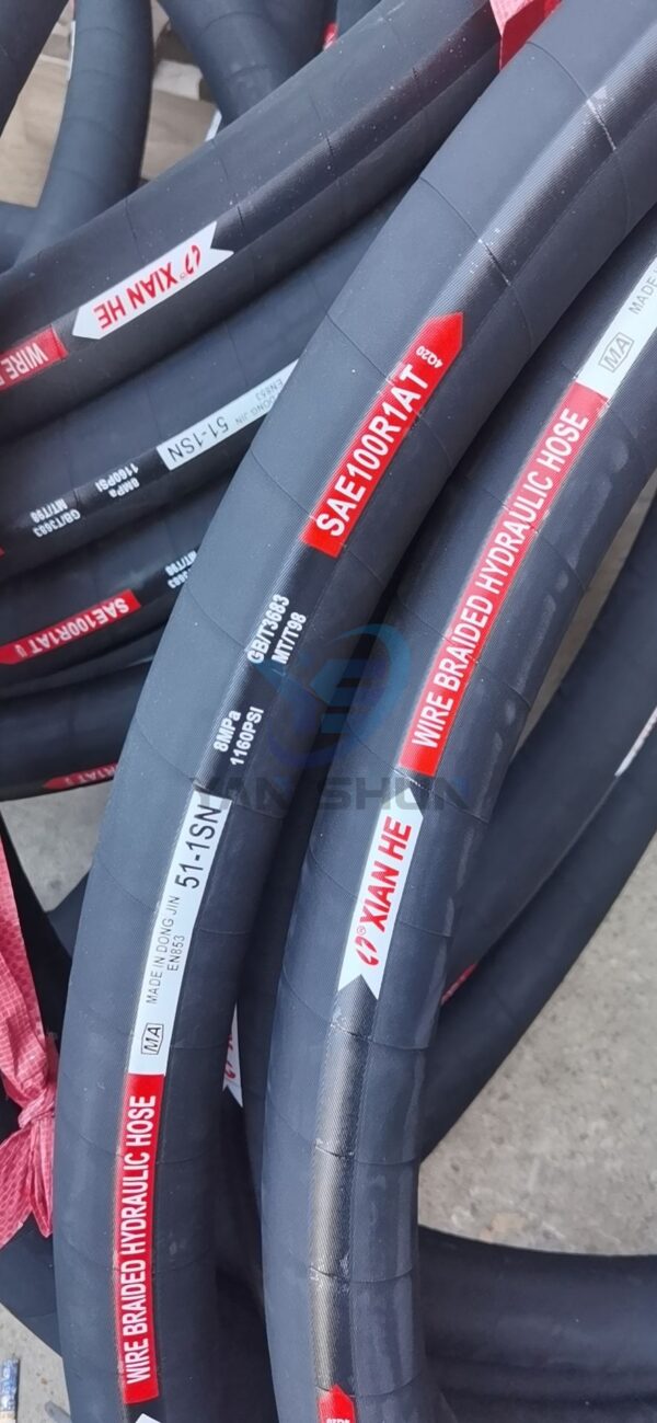 Rubber Hoses for Diesel Oil Transfer