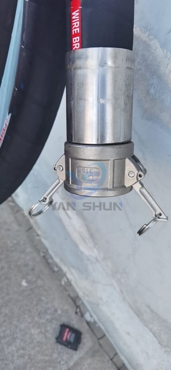 Rubber Hoses for Diesel Oil Transfer