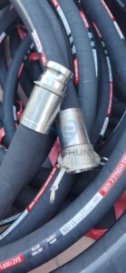 High Pressure Rubber Hoses for Diesel Oil Transfer