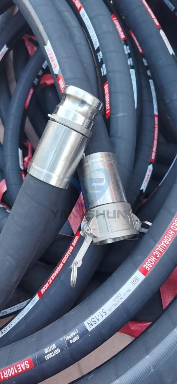 High Pressure Rubber Hoses for Diesel Oil Transfer