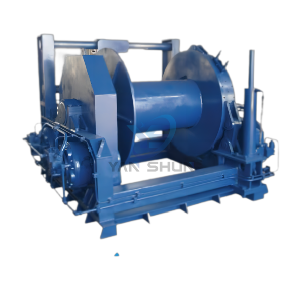 Single Drum Towing Winch