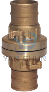 Swedish SMS Type Hose Couplings (65mm)