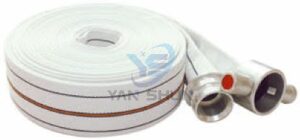 Synthetic Rubber-lined Fire Hose