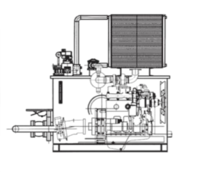 Tension Spooling Machine Power Pack