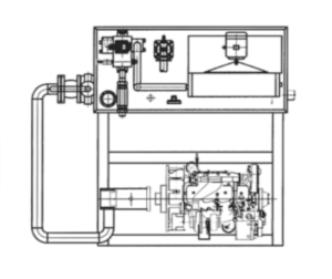 Tension Spooling Machine Power Pack